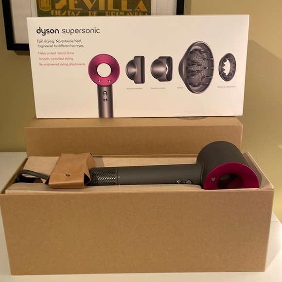 Dyson Hair Dyson Supersonic Blow Dryer Uk Plug Poshmark